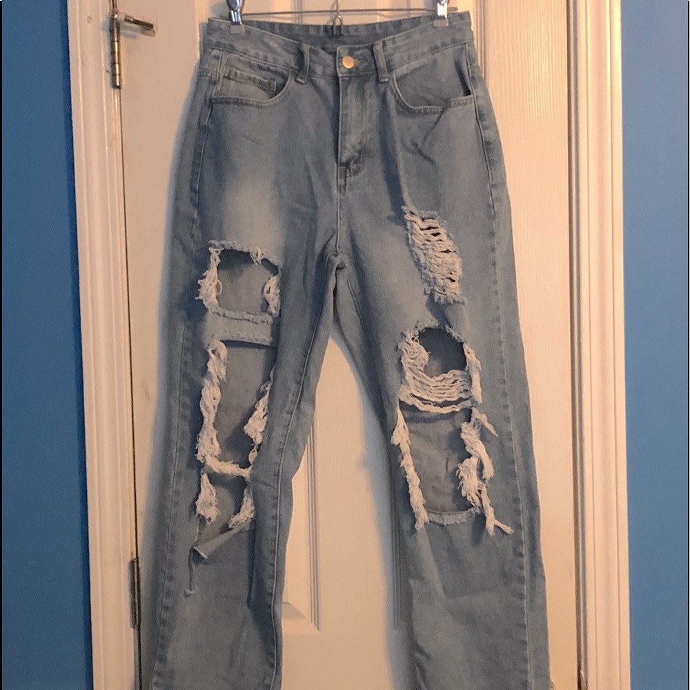 SHEIN mom jeans size M